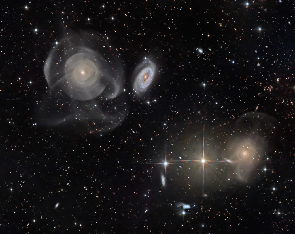 2024 November 7 - Shell Galaxies in Pisces